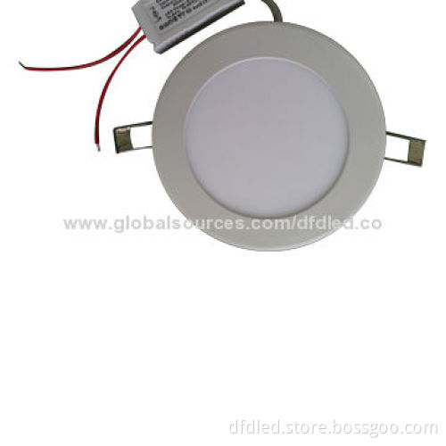 4W/280lm 2.5-inch DFD Ultra-thin LED Downlight, Extremely High Photo-electricity Transfer Efficiency